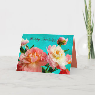 Tarjeta Feliz cumpleaños