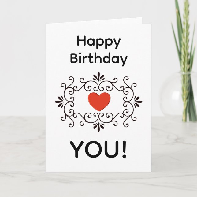 TARJETA FELIZ CUMPLEAÑOS (Anverso)