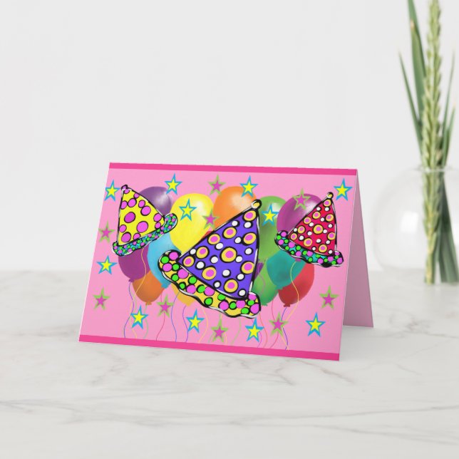 TARJETA FELIZ CUMPLEAÑOS (Anverso)