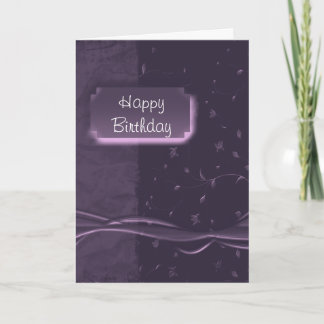 Tarjeta Feliz cumpleaños