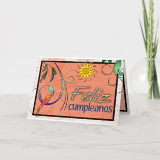 Tarjeta Feliz Cumpleanos