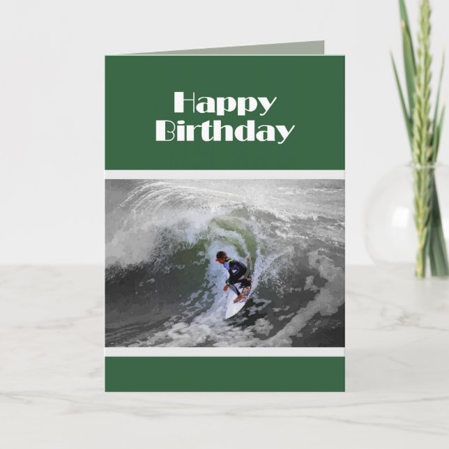 Tarjeta Feliz cumpleaños (Anverso)