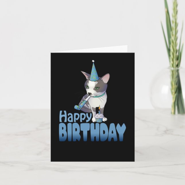 Tarjeta Feliz cumpleaños (Anverso)