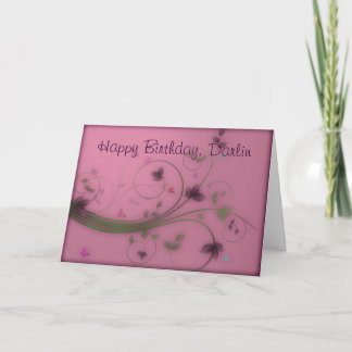 Tarjeta Feliz cumpleaños