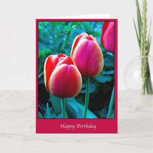 Tarjeta Feliz cumpleaños