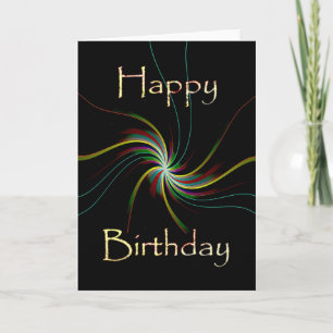 Tarjeta Feliz cumpleaños