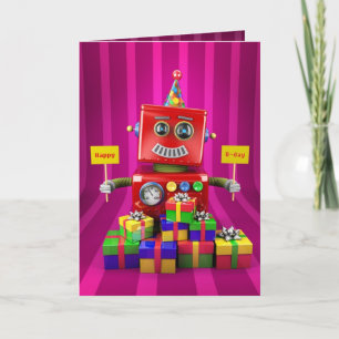 Tarjeta Feliz cumpleaños