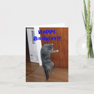 Tarjeta ¡Feliz cumpleaños!