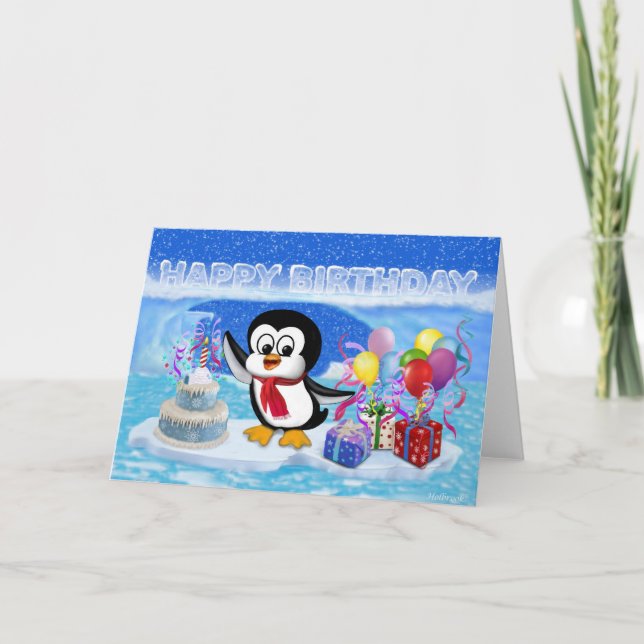 TARJETA FELIZ CUMPLEAÑOS (Anverso)