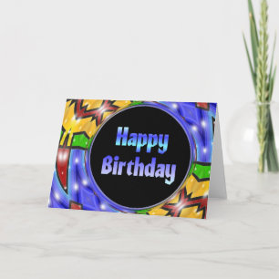 Tarjeta Feliz cumpleaños