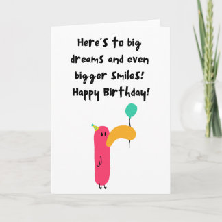 Tarjeta Feliz cumpleaños
