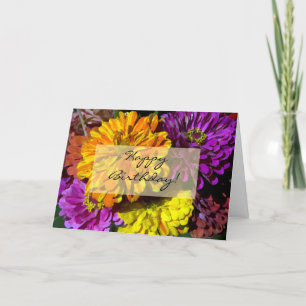 Tarjeta Feliz cumpleaños