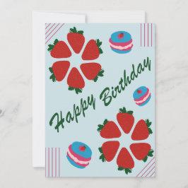 Tarjeta Feliz cumpleaños