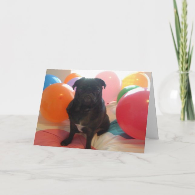 Tarjeta Feliz cumpleaños (Anverso)