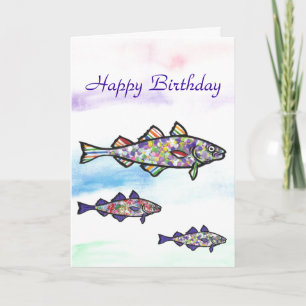 Tarjeta Feliz cumpleaños