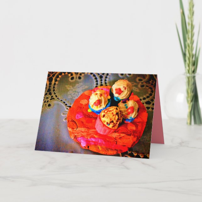 Tarjeta ¡Feliz cumpleaños! (Anverso)