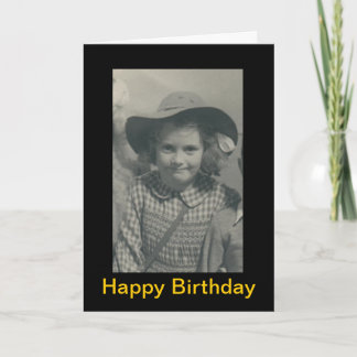 Tarjeta Feliz cumpleaños