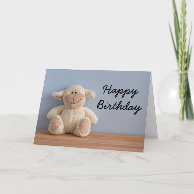 Tarjeta Feliz cumpleaños (Anverso)