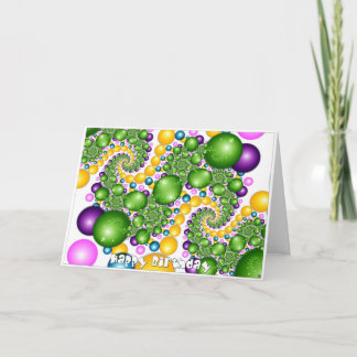 Tarjeta Feliz cumpleaños