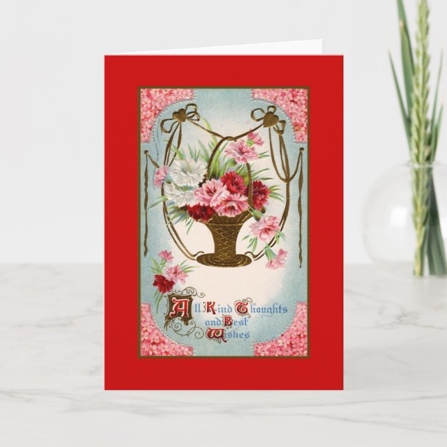 Tarjeta Feliz cumpleaños (Anverso)