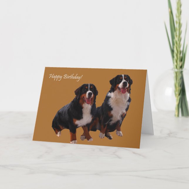 Tarjeta Feliz cumpleaños (Anverso)