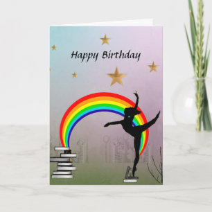 Tarjeta Feliz cumpleaños