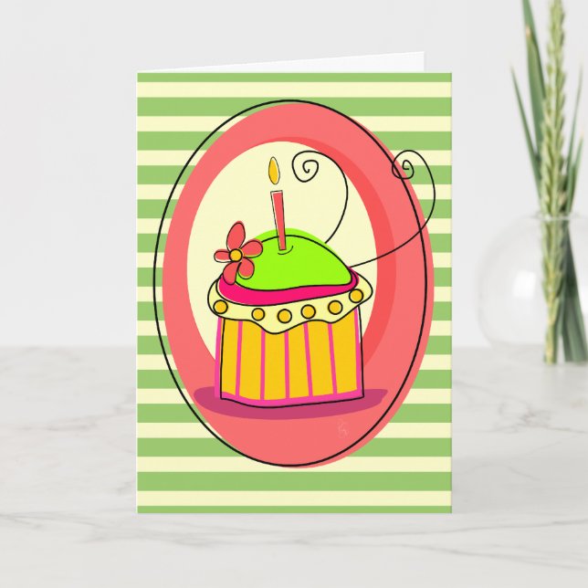 Tarjeta Feliz cumpleaños (Anverso)