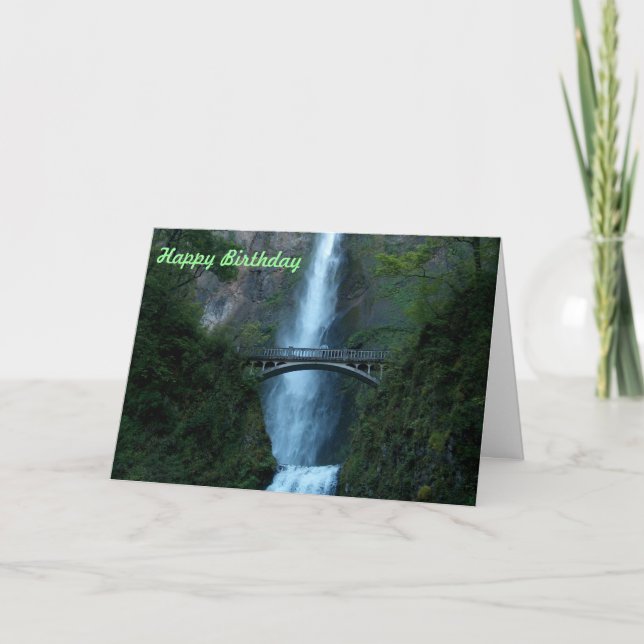 Tarjeta Feliz cumpleaños (Anverso)