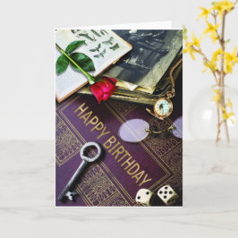 Tarjeta Feliz cumpleaños