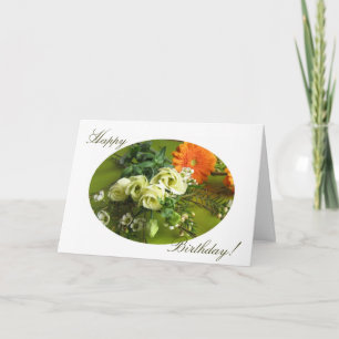 Tarjeta ¡Feliz cumpleaños!