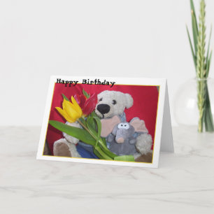 Tarjeta feliz cumpleaños