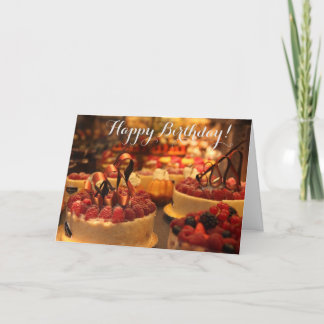Tarjeta Feliz cumpleaños