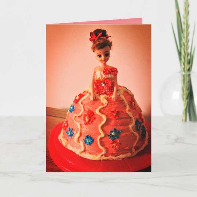 Tarjeta ¡Feliz cumpleaños! (Anverso)