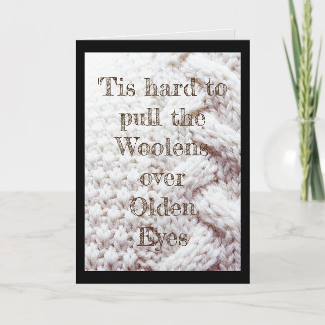 Tarjeta Feliz cumpleaños (Anverso)