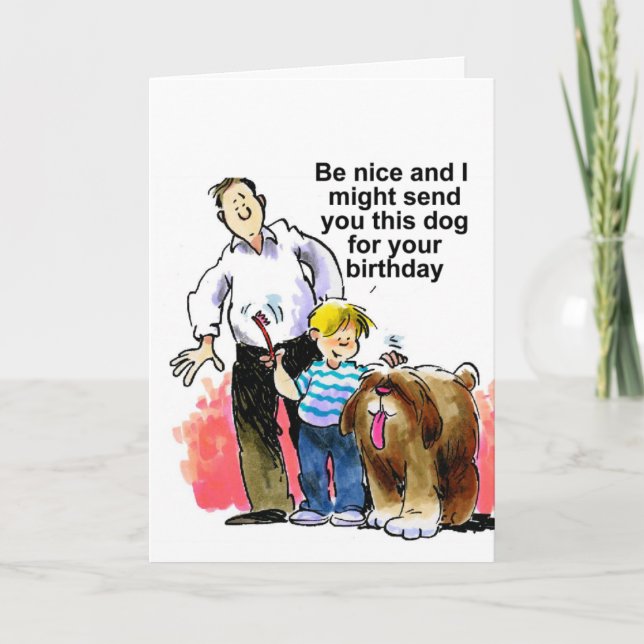 Tarjeta feliz cumpleaños (Anverso)