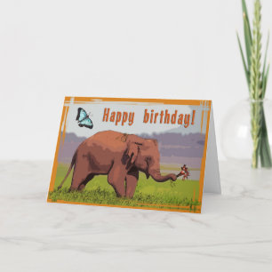 Tarjeta Feliz cumpleaños