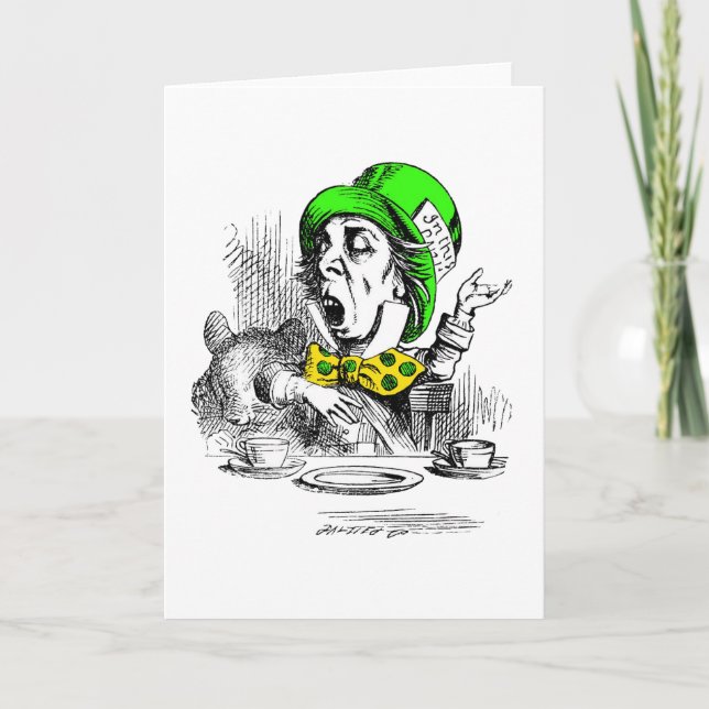 Tarjeta Feliz cumpleaños (Anverso)