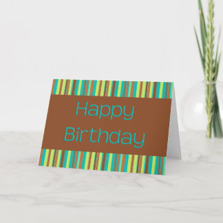 Tarjeta Feliz cumpleaños