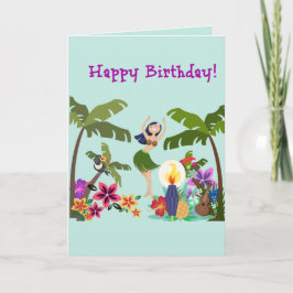 Tarjeta Feliz cumpleaños