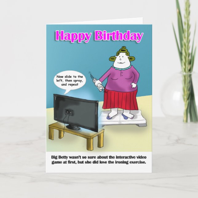 Tarjeta Feliz cumpleaños (Anverso)