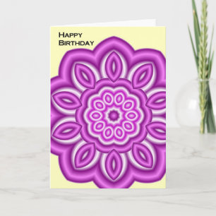 Tarjeta Feliz cumpleaños