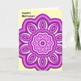Tarjeta Feliz cumpleaños