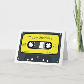 Tarjeta Feliz cumpleaños