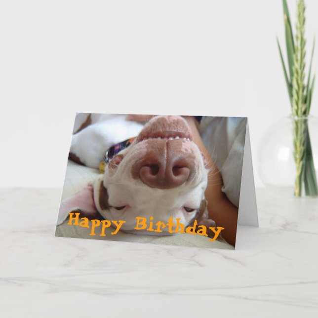 Tarjeta Feliz cumpleaños (Anverso)