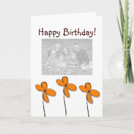 Tarjeta ¡Feliz cumpleaños!