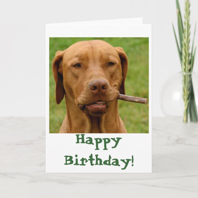 Tarjeta ¡Feliz cumpleaños! (Anverso)