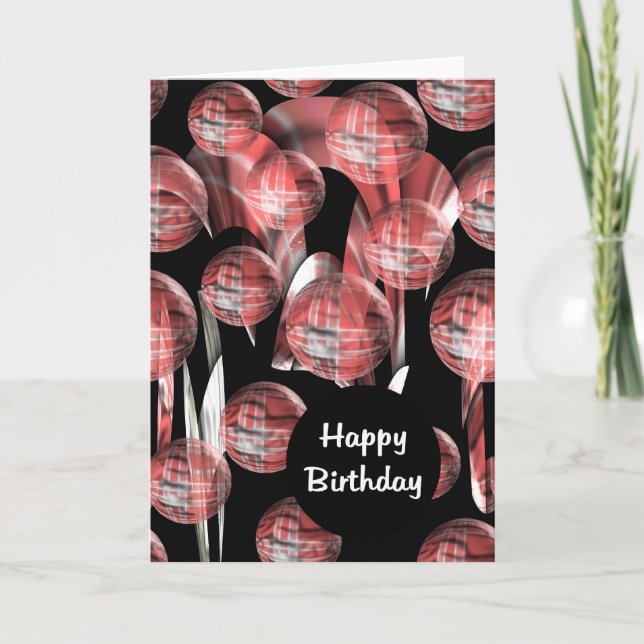 Tarjeta Feliz cumpleaños (Anverso)