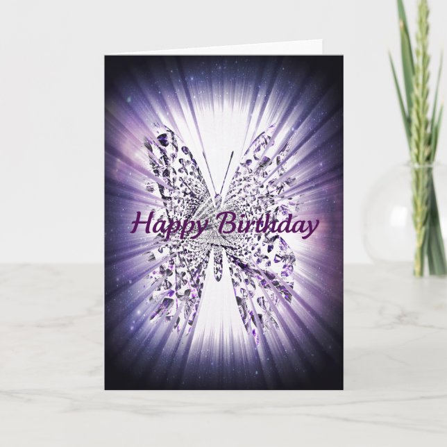 Tarjeta Feliz cumpleaños (Anverso)