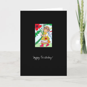Tarjeta ¡Feliz cumpleaños!