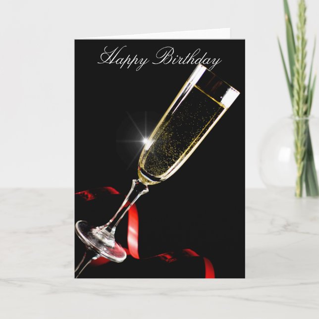 Tarjeta Feliz cumpleaños (Anverso)